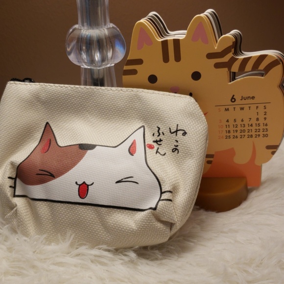 Handbags - cat coin purse  small mini